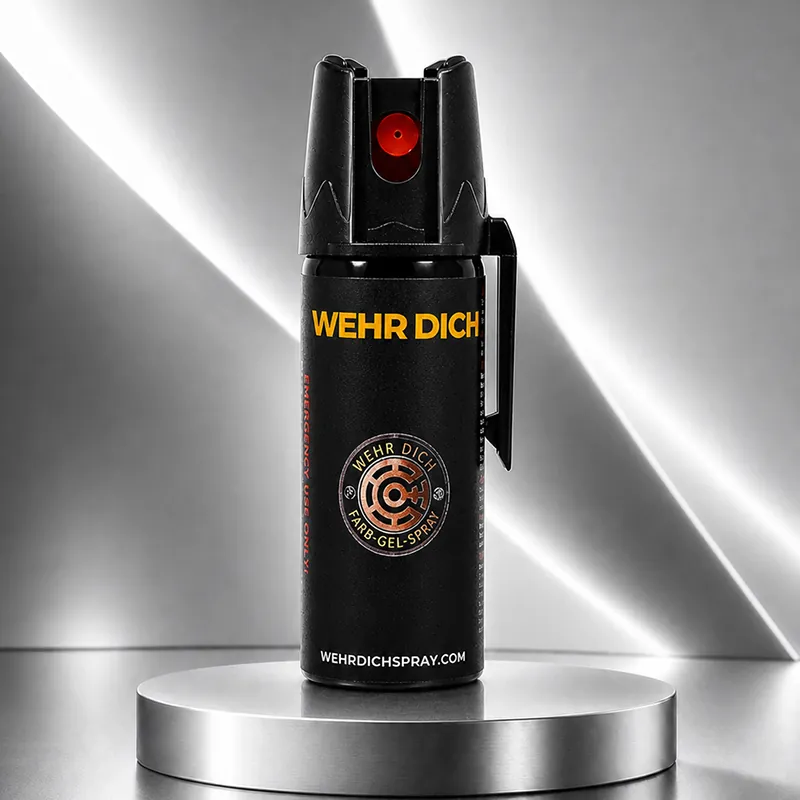 WEHRDICHSPRAY EXCLUSIVE 50ml Farb-Gel-Spray Schlumpfblau