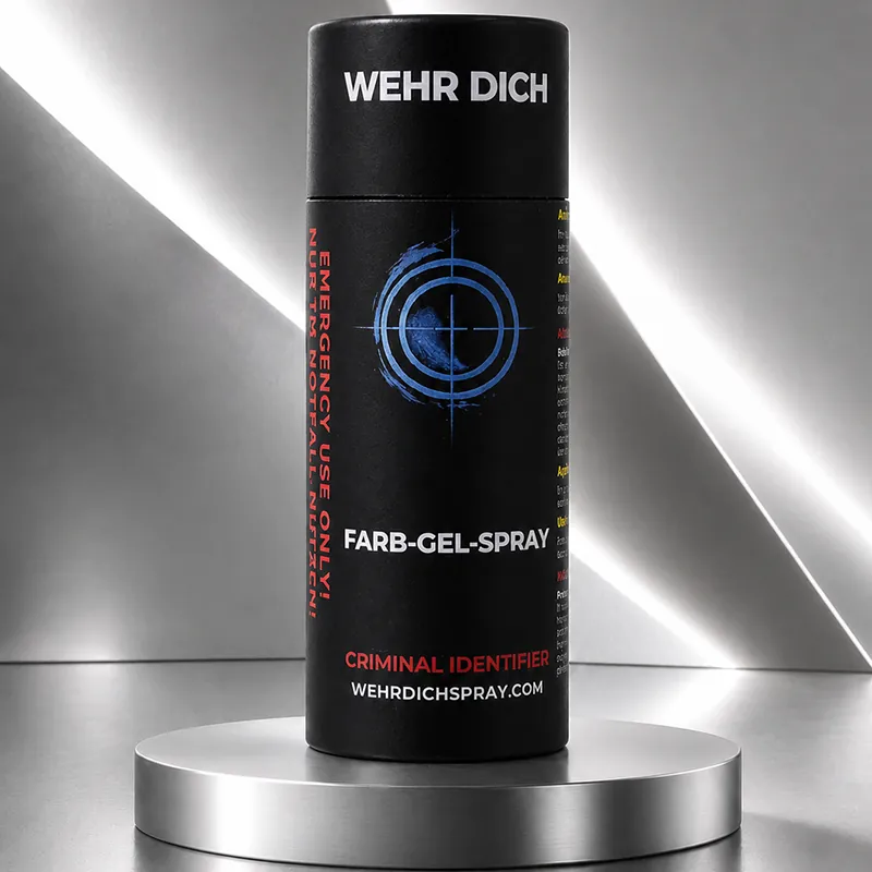 WEHRDICHSPRAY Geschenkpackung 50ml Farb-Gel-Spray Neutral