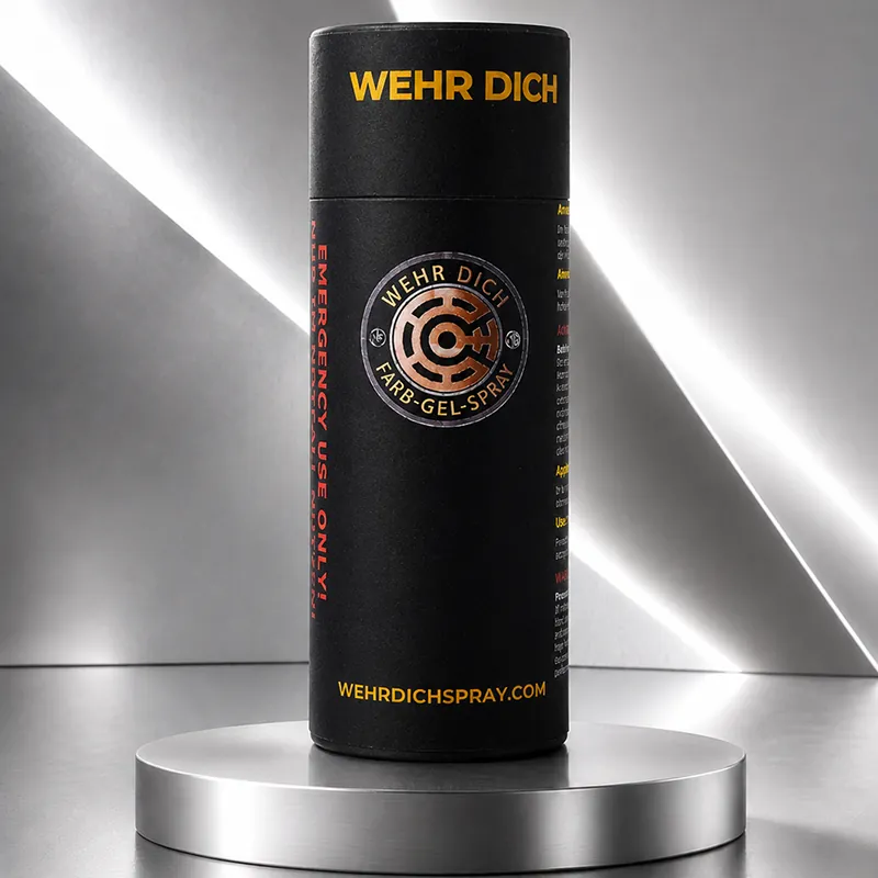 WEHRDICHSPRAY Geschenkpackung 50ml Farb-Gel-Spray Exclusive
